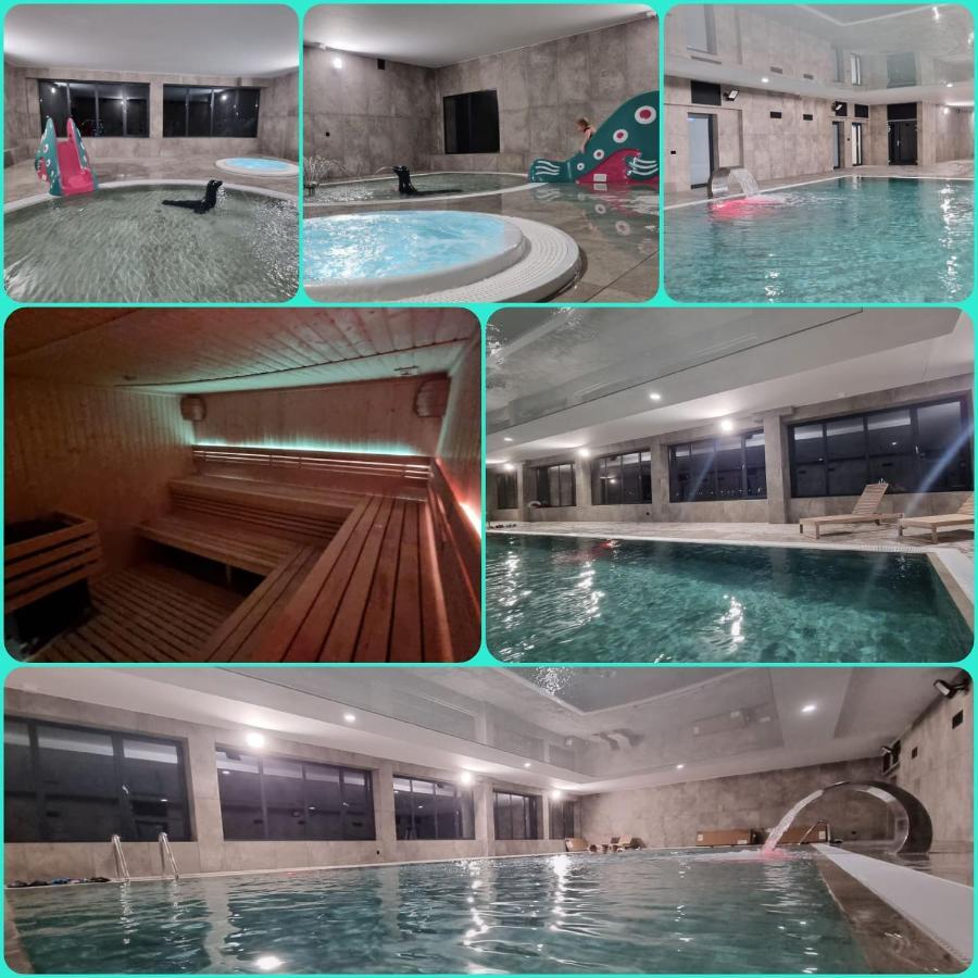 Apartament Skorpion Marina & Spa Sagaris Dziwnów Exterior foto