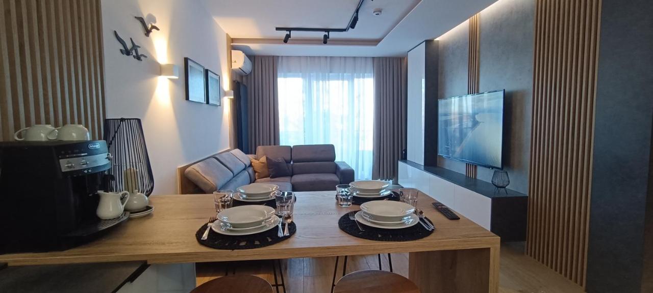 Apartament Skorpion Marina & Spa Sagaris Dziwnów Exterior foto