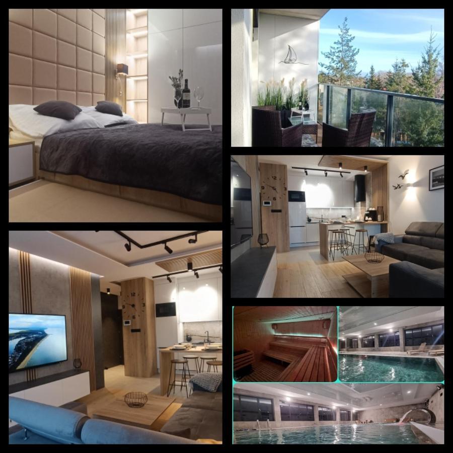 Apartament Skorpion Marina & Spa Sagaris Dziwnów Exterior foto