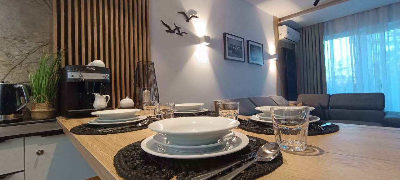 Apartament Skorpion Marina & Spa Sagaris Dziwnów Exterior foto